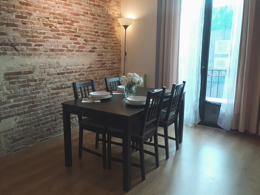 Central Apartment Barcelona Rom bilde