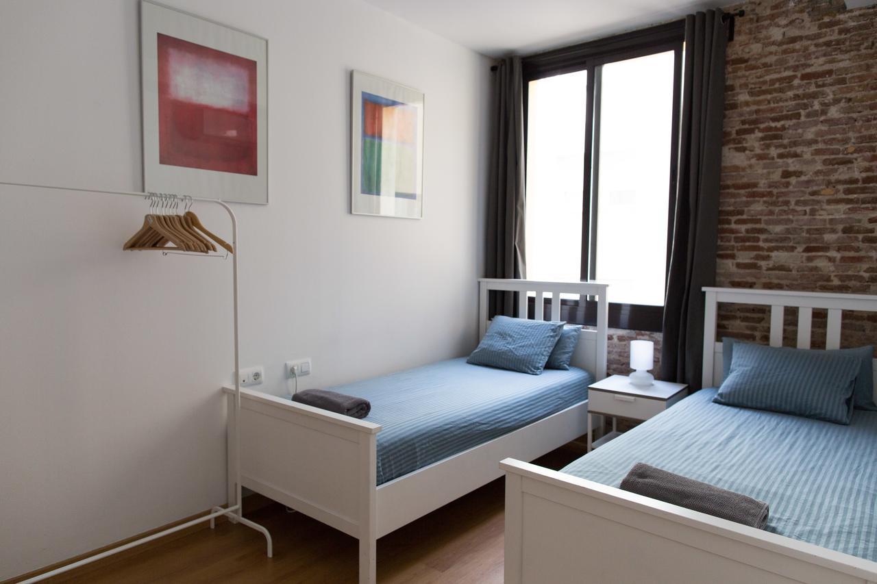 Central Apartment Barcelona Eksteriør bilde