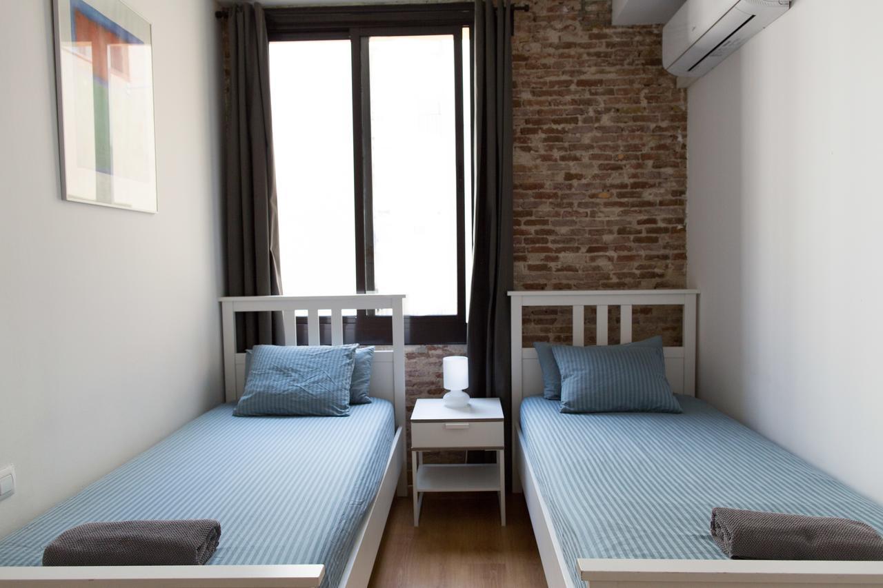 Central Apartment Barcelona Eksteriør bilde