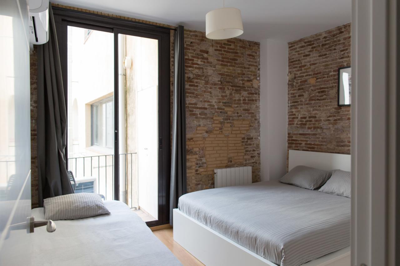 Central Apartment Barcelona Eksteriør bilde