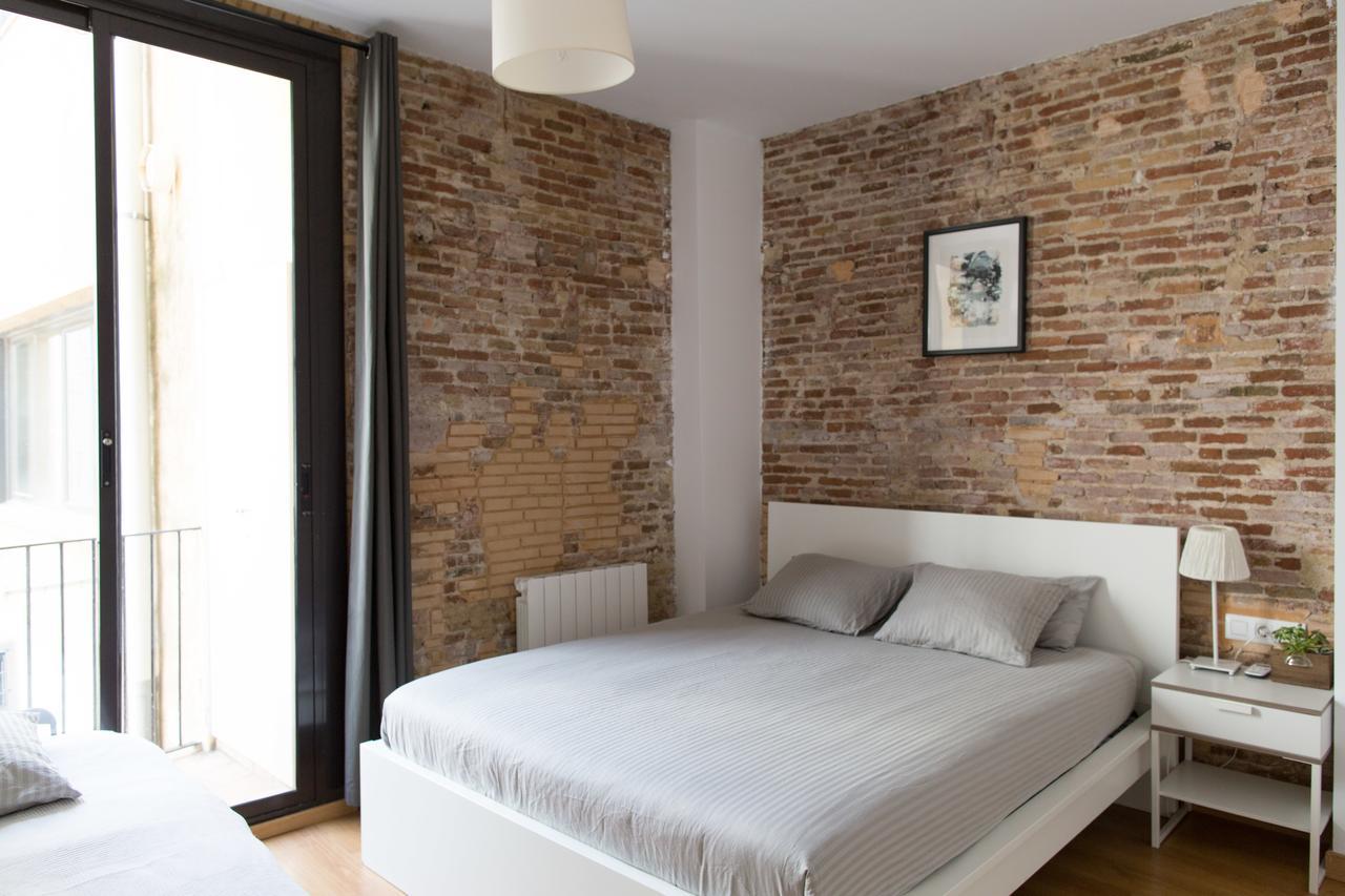 Central Apartment Barcelona Eksteriør bilde