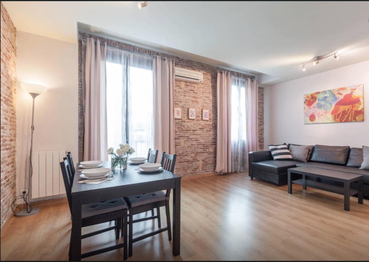 Central Apartment Barcelona Eksteriør bilde