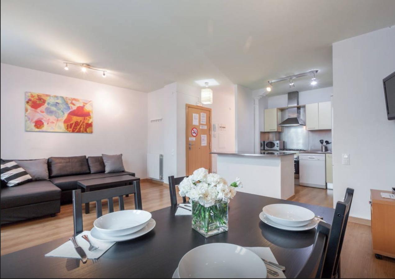 Central Apartment Barcelona Eksteriør bilde